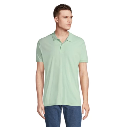 PLANET MEN polo 170g - PLANET MEN (NMO-S03566-GN-M)