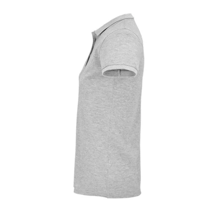PLANET WOMEN polo 170g - PLANET WOMEN (NMO-S03575-GY-L)