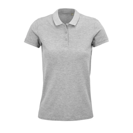 PLANET WOMEN polo 170g - PLANET WOMEN (NMO-S03575-GY-M)