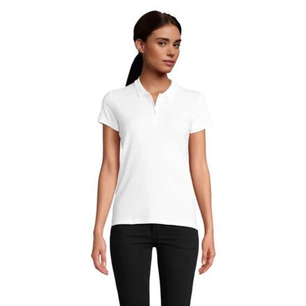 PLANET WOMEN polo 170g - PLANET WOMEN (NMO-S03575-WH-S)