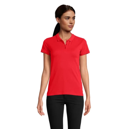 PLANET WOMEN polo 170g - PLANET WOMEN (NMO-S03575-RD-XS)