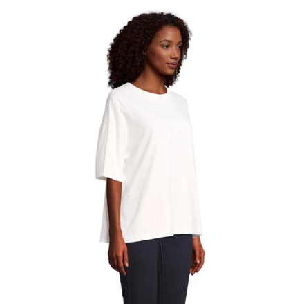 BOXY WOMEN T-SHIRT OVERSIZE - BOXY WOMEN (NMO-S03807-WW-S)