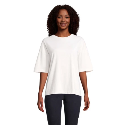 BOXY WOMEN T-SHIRT OVERSIZE - BOXY WOMEN (NMO-S03807-WW-XL)