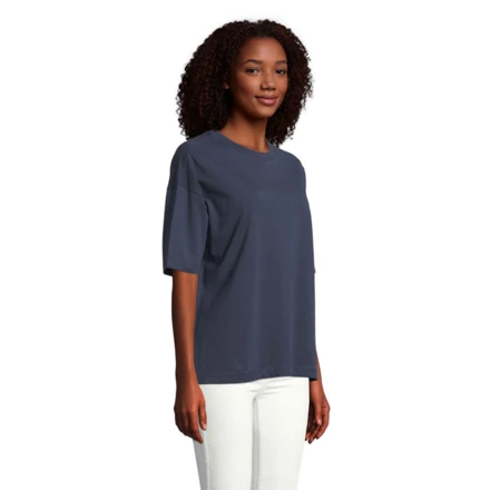BOXY WOMEN T-SHIRT OVERSIZE - BOXY WOMEN (NMO-S03807-FN-M)