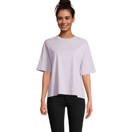 BOXY WOMEN T-SHIRT OVERSIZE - BOXY WOMEN (NMO-S03807-LL-XL)