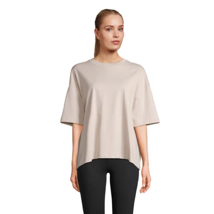 BOXY WOMEN T-SHIRT OVERSIZE - BOXY WOMEN (NMO-S03807-LN-XS)