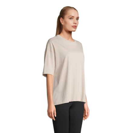 BOXY WOMEN T-SHIRT OVERSIZE - BOXY WOMEN (NMO-S03807-LN-XS)