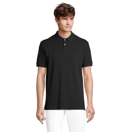 PACIFIC MEN POLO - PACIFIC (NMO-S04439-BK-S)