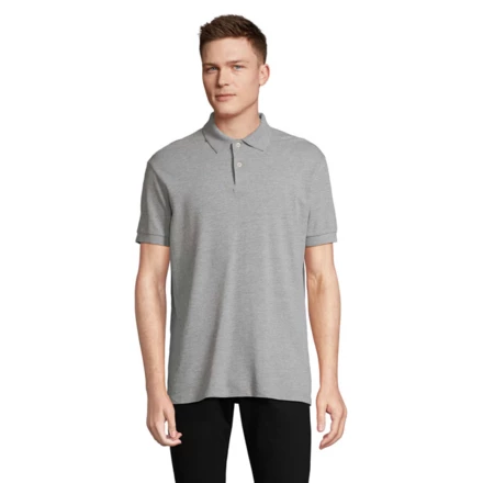 PACIFIC MEN POLO - PACIFIC (NMO-S04439-GY-S)