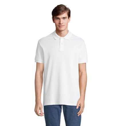 PACIFIC MEN POLO - PACIFIC (NMO-S04439-WH-4XL)