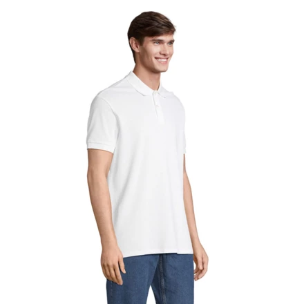 PACIFIC MEN POLO - PACIFIC (NMO-S04439-WH-4XL)