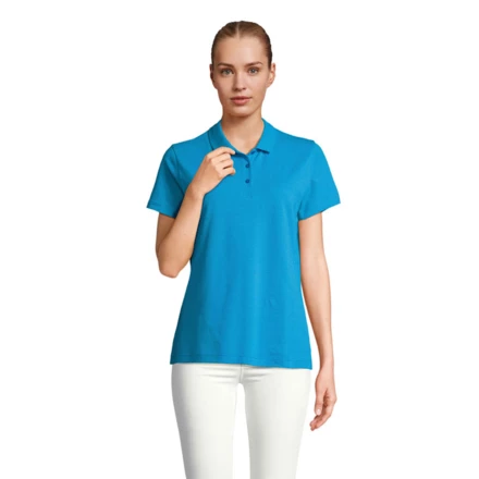 PULSE WOMEN POLO - PULSE WOMEN (NMO-S04501-AQ-L)