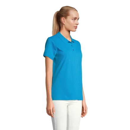 PULSE WOMEN POLO - PULSE WOMEN (NMO-S04501-AQ-L)