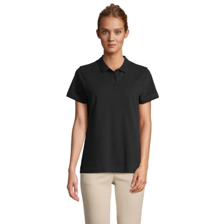 PULSE WOMEN POLO - PULSE WOMEN (NMO-S04501-BK-3XL)
