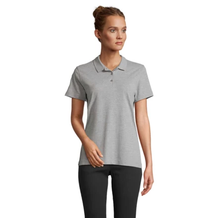 PULSE WOMEN POLO - PULSE WOMEN (NMO-S04501-GY-XL)