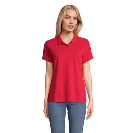 PULSE WOMEN POLO - PULSE WOMEN (NMO-S04501-RD-XS)