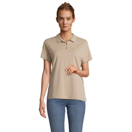 PULSE WOMEN POLO - PULSE WOMEN (NMO-S04501-RO-S)