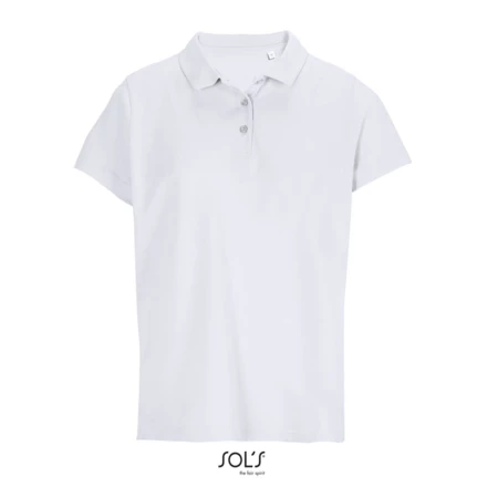 PULSE WOMEN POLO - PULSE WOMEN (NMO-S04501-WH-S)