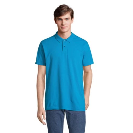 PULSE UNISEX POLO - PULSE (NMO-S04502-AQ-L)