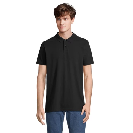 PULSE UNISEX POLO - PULSE (NMO-S04502-BK-XXL)