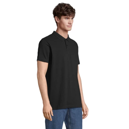 PULSE UNISEX POLO - PULSE (NMO-S04502-BK-XXL)