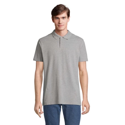 PULSE UNISEX POLO - PULSE (NMO-S04502-GY-M)