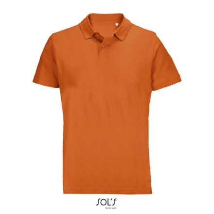 PULSE UNISEX POLO - PULSE (NMO-S04502-OR-S)