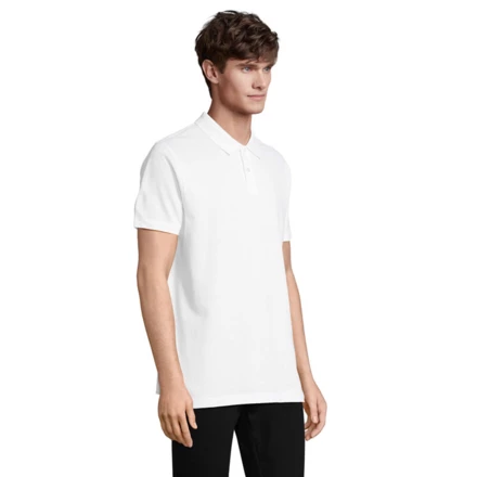 PULSE UNISEX POLO - PULSE (NMO-S04502-WH-XL)