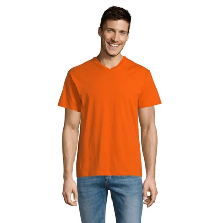 VICTORY Męski T-SHIRT 150g - VICTORY (NMO-S11150-OR-L)