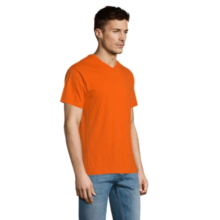 VICTORY Męski T-SHIRT 150g - VICTORY (NMO-S11150-OR-L)