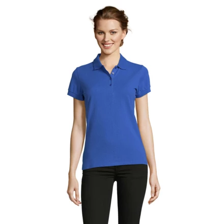PEOPLE Damskie POLO 210g - PEOPLE (NMO-S11310-RB-3XL)