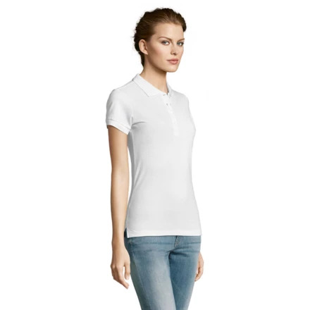 PEOPLE Damskie POLO 210g - PEOPLE (NMO-S11310-WH-XL)