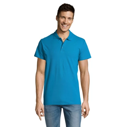 SUMMER II MEN polo 170g - SUMMER II (NMO-S11342-AQ-M)