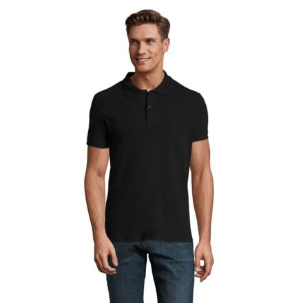 PERFECT MEN Polo 180g - PERFECT MEN (NMO-S11346-BK-4XL)