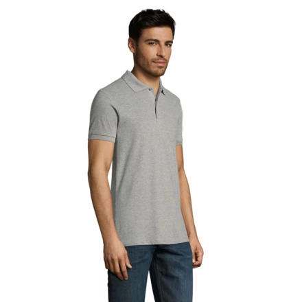 PERFECT MEN Polo 180g - PERFECT MEN (NMO-S11346-GY-3XL)