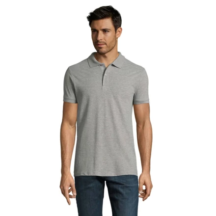 PERFECT MEN Polo 180g - PERFECT MEN (NMO-S11346-GY-4XL)