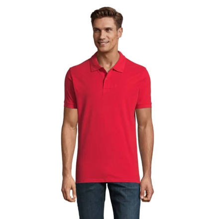 PERFECT MEN Polo 180g - PERFECT MEN (NMO-S11346-RD-S)