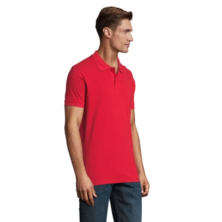 PERFECT MEN Polo 180g - PERFECT MEN (NMO-S11346-RD-S)