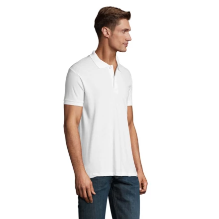 PERFECT MEN Polo 180g - PERFECT MEN (NMO-S11346-WH-5XL)
