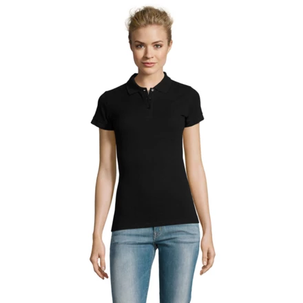 PERFECT Damskie POLO 180g - PERFECT WOMEN (NMO-S11347-BK-3XL)