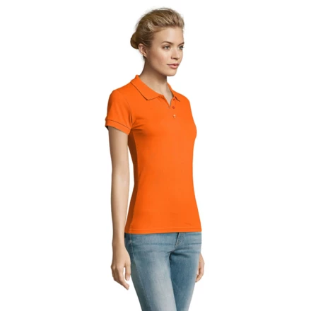 PERFECT DAMSKA POLO 180 - PERFECT WOMEN (NMO-S11347-OR-L)