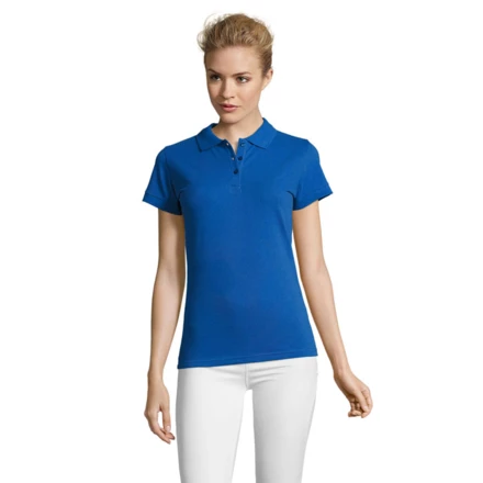 PERFECT Damskie POLO 180g - PERFECT WOMEN (NMO-S11347-RB-S)