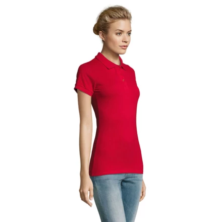 PERFECT Damskie POLO 180g - PERFECT WOMEN (NMO-S11347-RD-XL)