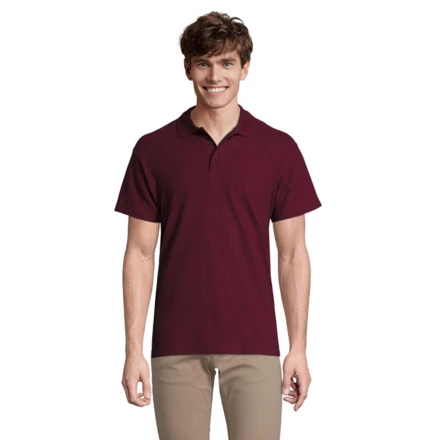 SPRING II MEN Polo 210g - SPRING II (NMO-S11362-BG-M)