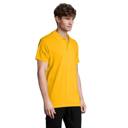SPRING II MEN Polo 210g - SPRING II (NMO-S11362-GO-XXL)