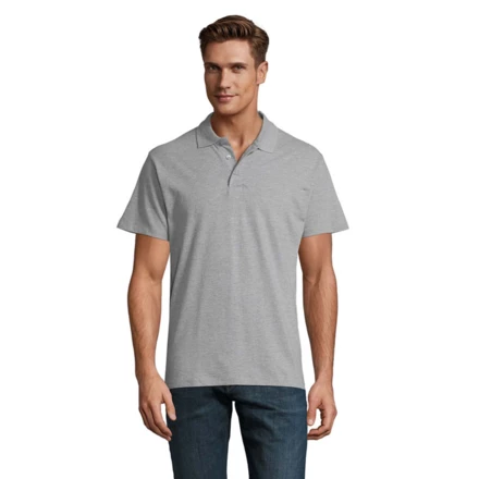 SPRING II MEN Polo 210g - SPRING II (NMO-S11362-GY-5XL)