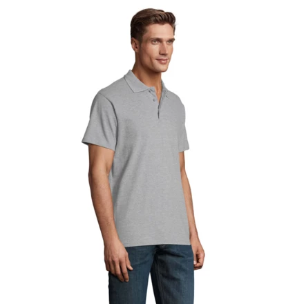 SPRING II MEN Polo 210g - SPRING II (NMO-S11362-GY-5XL)