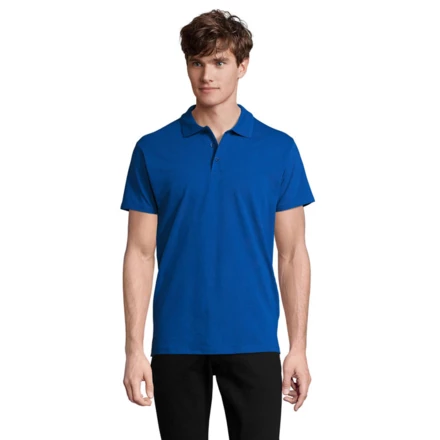 SPRING II MEN Polo 210g - SPRING II (NMO-S11362-RB-XXL)