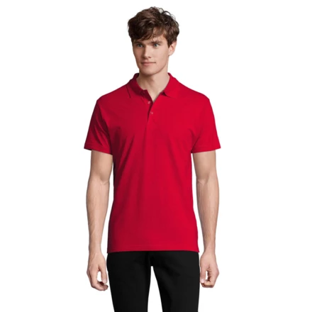 SPRING II MEN Polo 210g - SPRING II (NMO-S11362-RD-5XL)