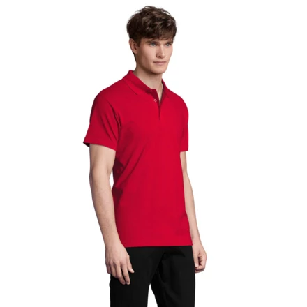 SPRING II MEN Polo 210g - SPRING II (NMO-S11362-RD-5XL)